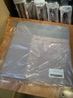 $225 Nwt Ann Gish 100% Silk Taffeta Crystal Pleat Decorative Pillow Sham - Opal