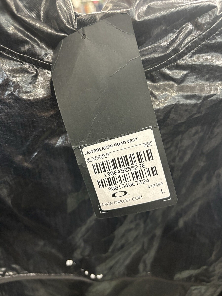 Oakley waterproof jawbreaker road vest Gorpcore Y2K Size Oakley waterproof jawbreaker road vest Gorpcore Y2K Size