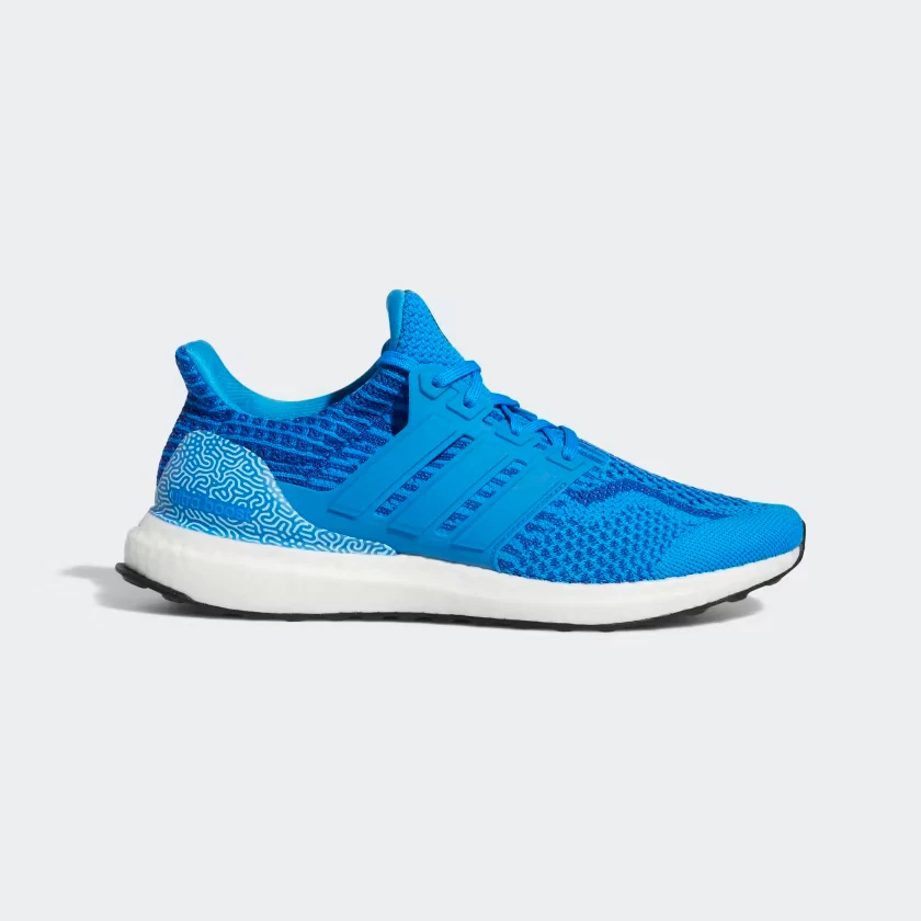 Pink and shop blue ultra boost