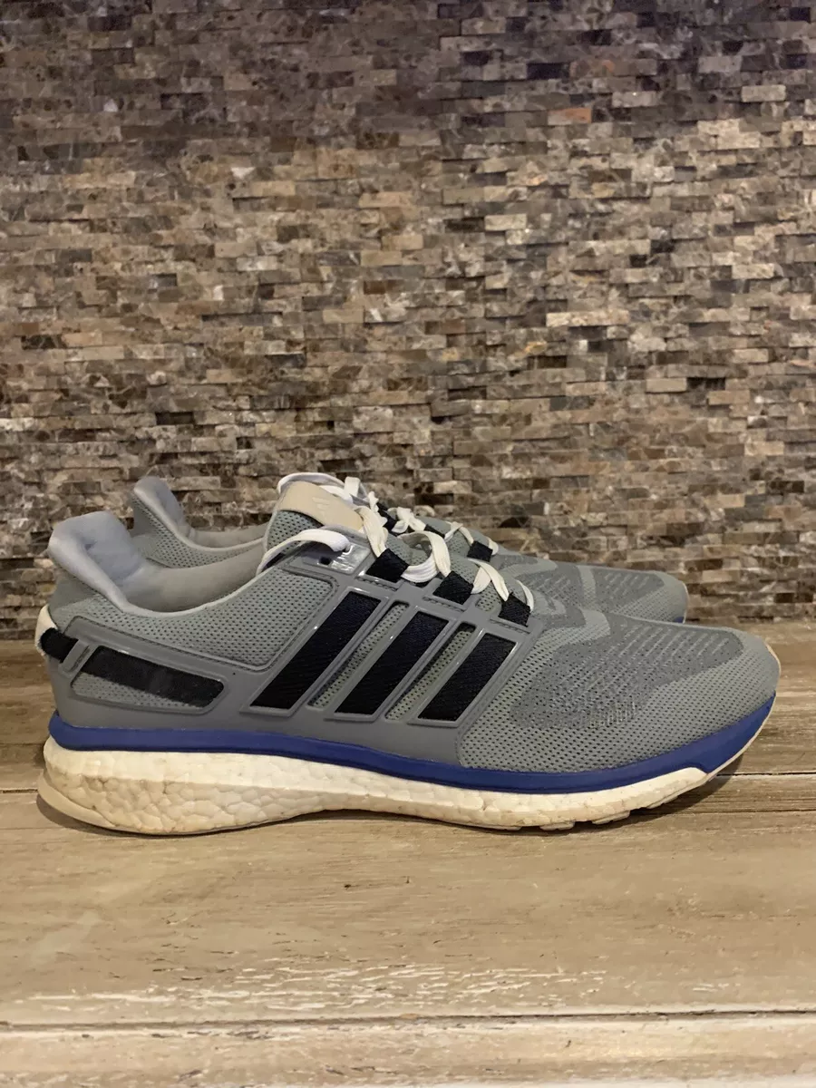 Adidas Boost Energy Mens Size 13 AQ5958 Running Sneaker Techfit