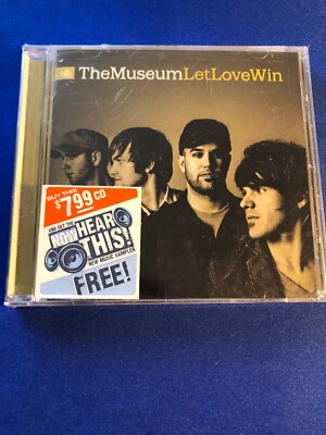 The Museum  Let Love Win  (CD) 11 Tracks  .... .BRAND NEW & SEALED!