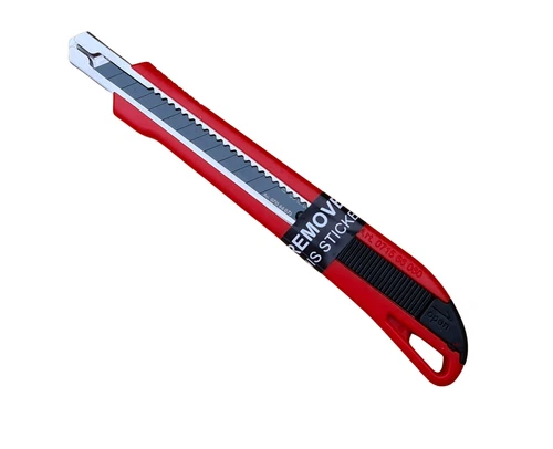 Würth Cuttermesser 9mm inkl. 3 Klingen extrem Scharf 071566060 Teppichmesser