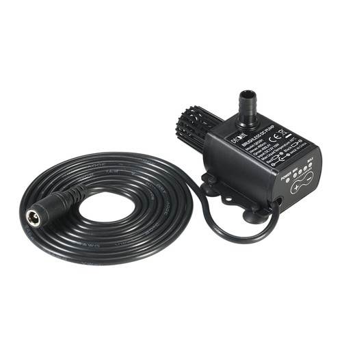 DC12V 10W 400L/H Lift 400cm Brushless Water Pump with Flow Adjustment Function - Picture 6 of 16
