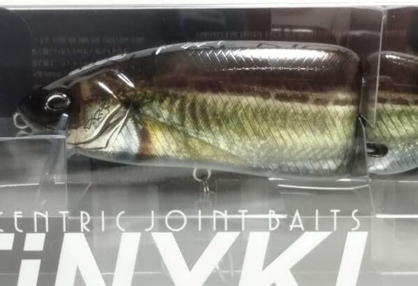 DRT TINY KLASH RAIJIN Thunder God Color 2oz Big Swimbait Low Float NEW Japan - Image 3