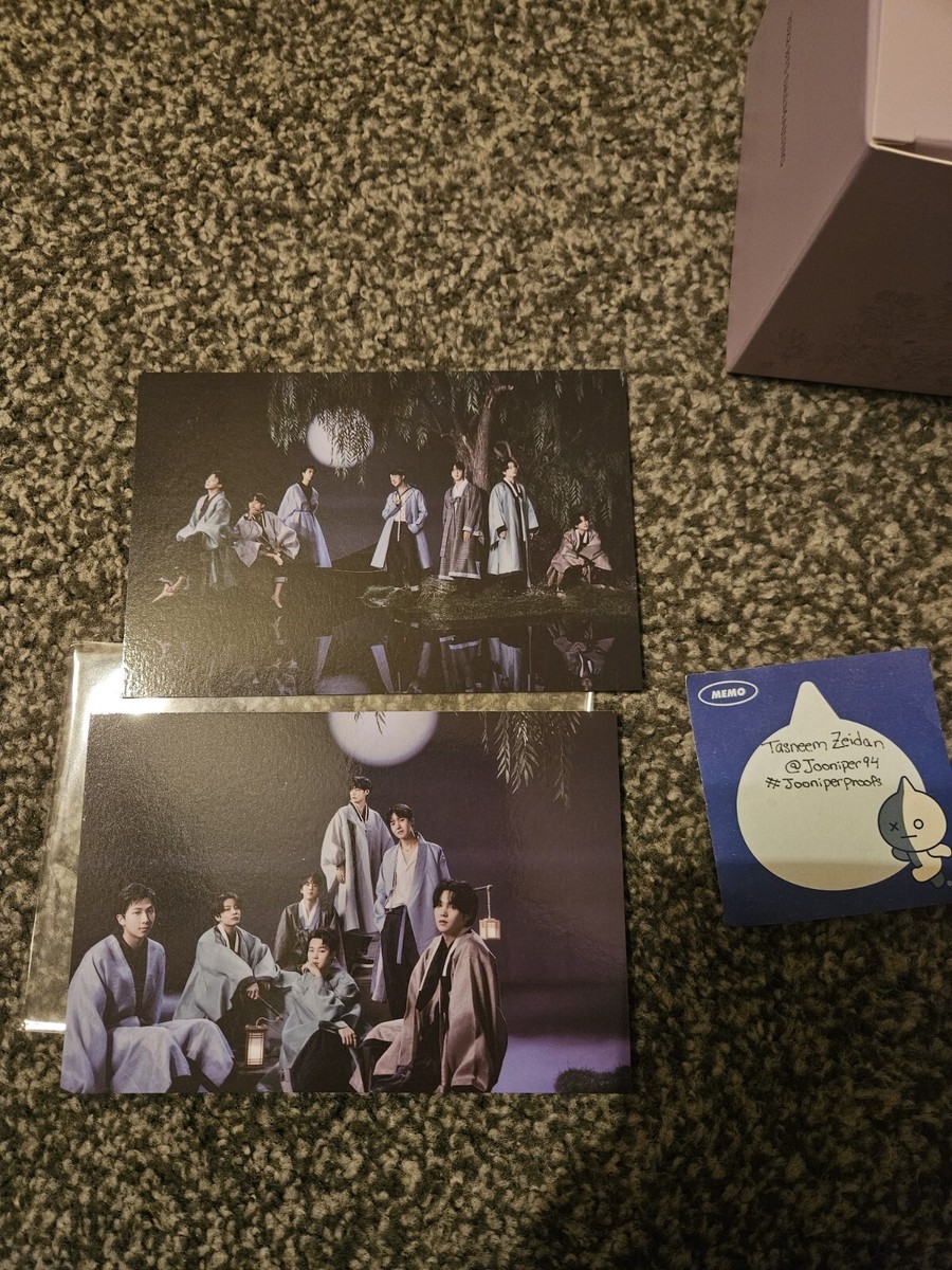 BTS Dalmajung 2022 Jewelry Box With Photocards | eBay