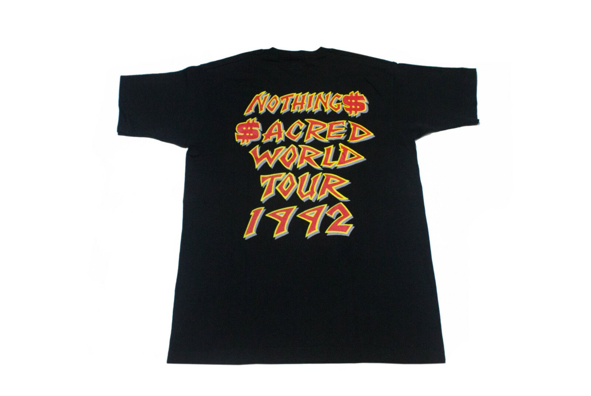 Vintage Rare 90s Laaz Rockit T Shirt 1992 NOTHING$ $ACRED