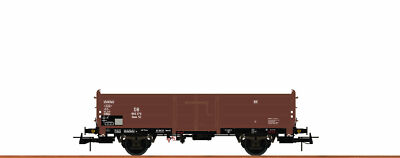 Brawa H0 48629 offener Güterwagen mit Reifen als Ladung der DB Ep.III NEU & OVP