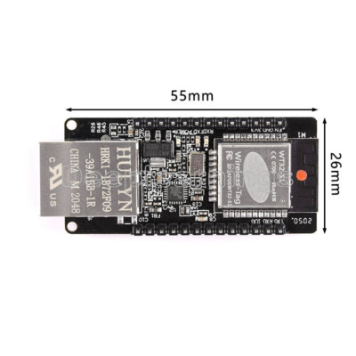 Embedded Serial Port Ethernet Networking Bluetooth Wifi Combo Gateway Module NEW