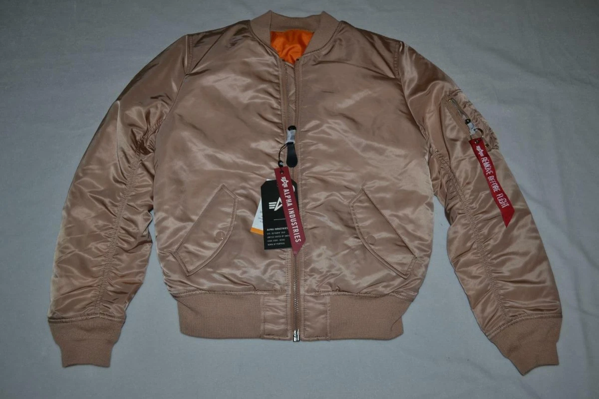Alpha industries rose clearance gold