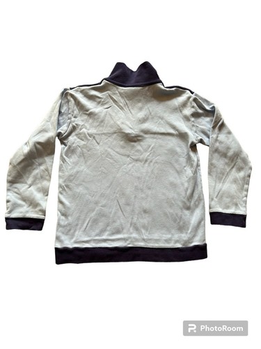 Little English Boys Size 8 Hastings Half-Zip Navy/Light Blue Pullover Colorblock - Picture 2 of 4