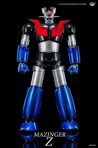 kingarts GREAT Mazinger-Z DFS065 Alloy Action Figure Model Collect Hot Toys New - Picture 4 of 16