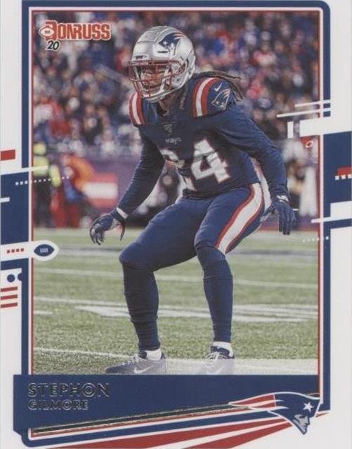 2020 Panini Donruss Stephon Gilmore #170 - 1 of 2