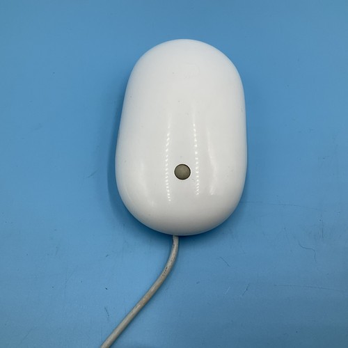 Genuine Original Apple Mighty Mouse Wired USB Mouse Laser A1152 *Working* - Picture 3 of 7