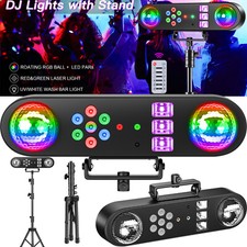 Complete Professional 5in1 Stage LEDs Lights DJ Band Party DMX System Stand