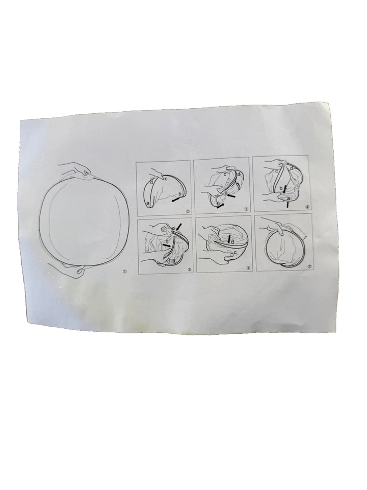 Square Perfect professional photo cube 30x30x30 New/Sealed - Image 3 of 3