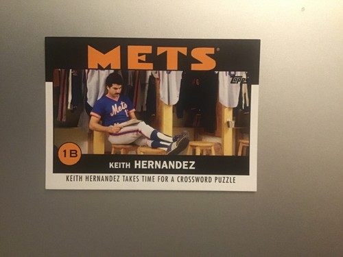 Topps Once Upon a Time in Queens 1986 2021 Mets de Nueva York elige una tarjeta 1-40 - Imagen 16 de 30