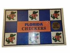 Vintage 1994 Florida Gators Classic Rival Edition Checkers