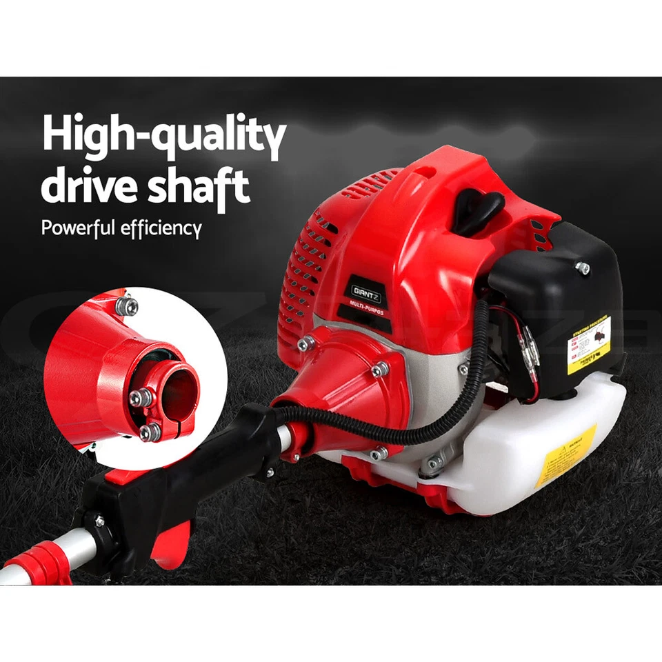 Giantz 65CC Pole Chainsaw Petrol Saw Chain Tree Pruner Extended Bonus Extra Gift - image 4 of 4