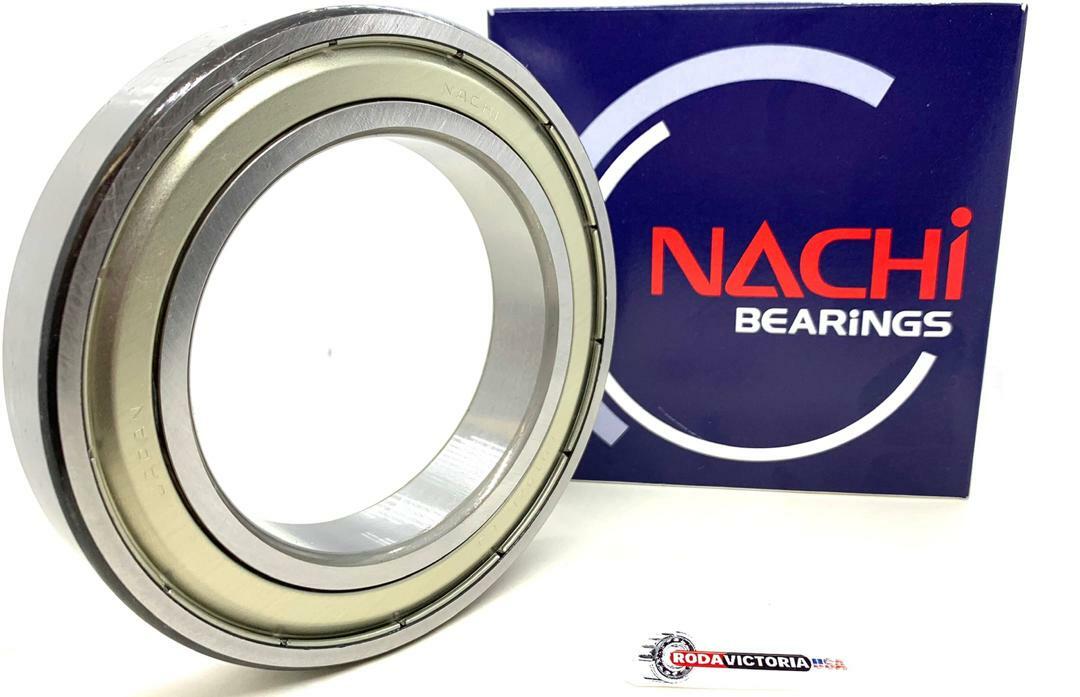 NACHI JAPAN 6014 ZZE C3 Deep Groove Ball Bearings 70x110x20mm.SAME