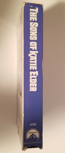 The Sons of Katie Elder (VHS, 1998)(Western) John Wayne, Dean Martin! - Imagen 4 de 7