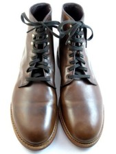 Allen Edmonds HIGGINS MILL CHROMEXCEL WEATHERPROOF Boots 15 D Natural  (294N)