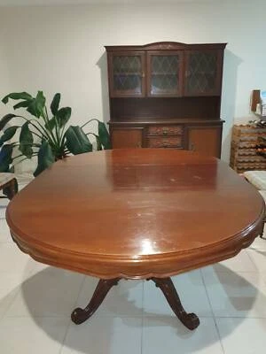 Antique Extendable Dining Table Gumtree Australia Free Local Classifieds