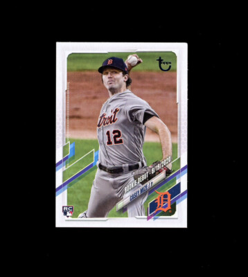 2021 Update Series SP ROOKIE CASEY MIZE /99 RC! Detroit Tigers STAR