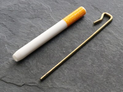 3" Ceramic One Hitter Pipe-Cigarette Style | eBay