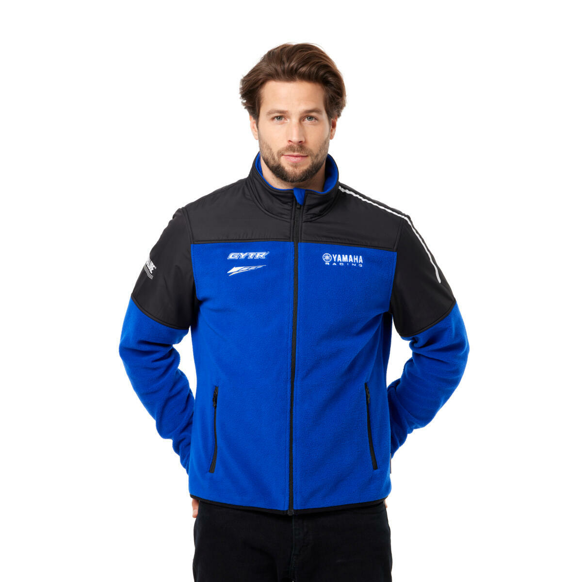 Blouson Yamaha Paddock Bleu 2020 Homme Birming - Collection Vêtement