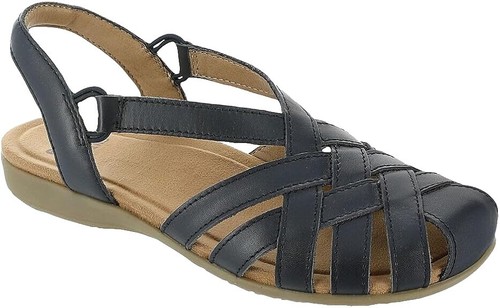 Earth Shoe Bjork II Mens Size 9 Brown Leather Casual Strappy  display picture 3