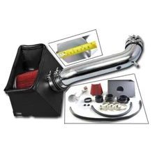 COLD AIR INTAKE KIT + HEAT SHIELD fit 02-08 Dodge Ram 1500 2500 4.7L/5.7L V8 Red