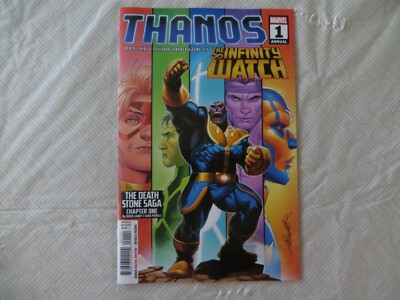 Marvel Comics Thanos #1 Annual Direct Cover Edition.