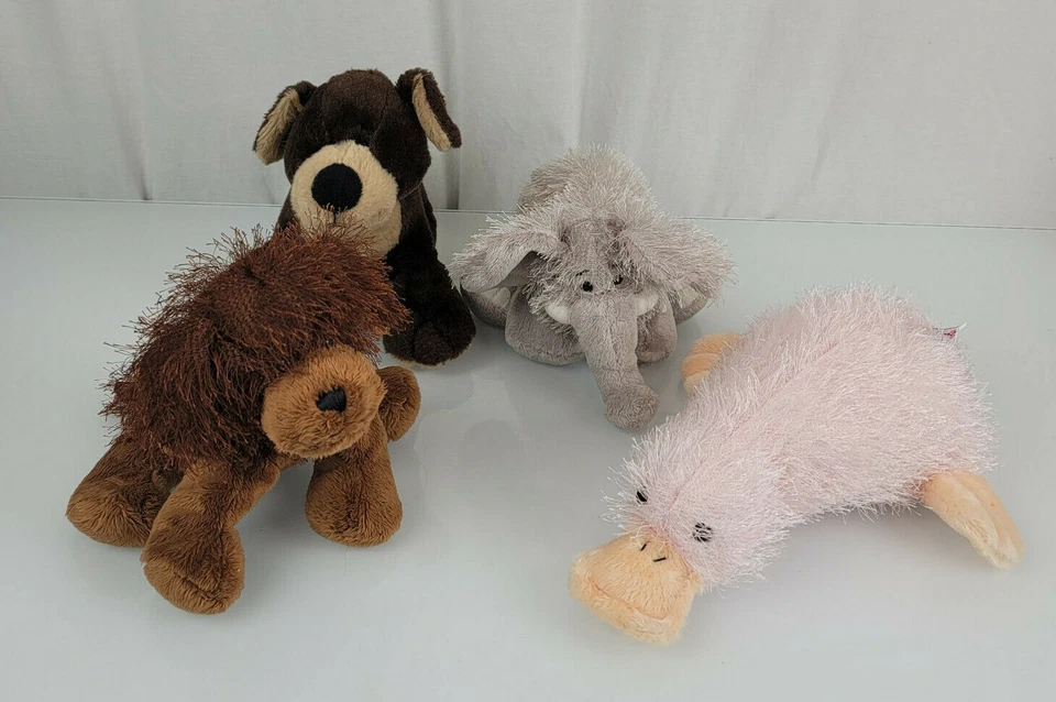 Lot of 25 Webkinz Plush Dog Elephant Duck Fish Bear Lamb Bunny Zebra Guinea Pig - Image 2 of 4