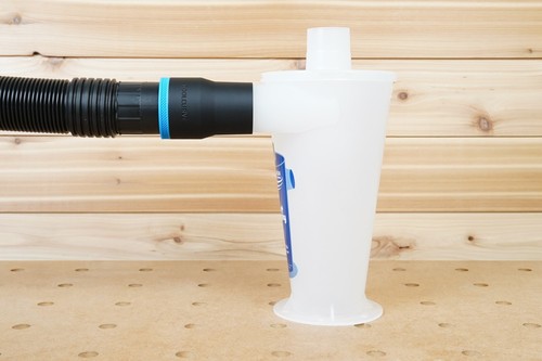 2 1/2" Shop Vac Hose Adapter for Oneida Dust Deputy - Picture 1 of 4