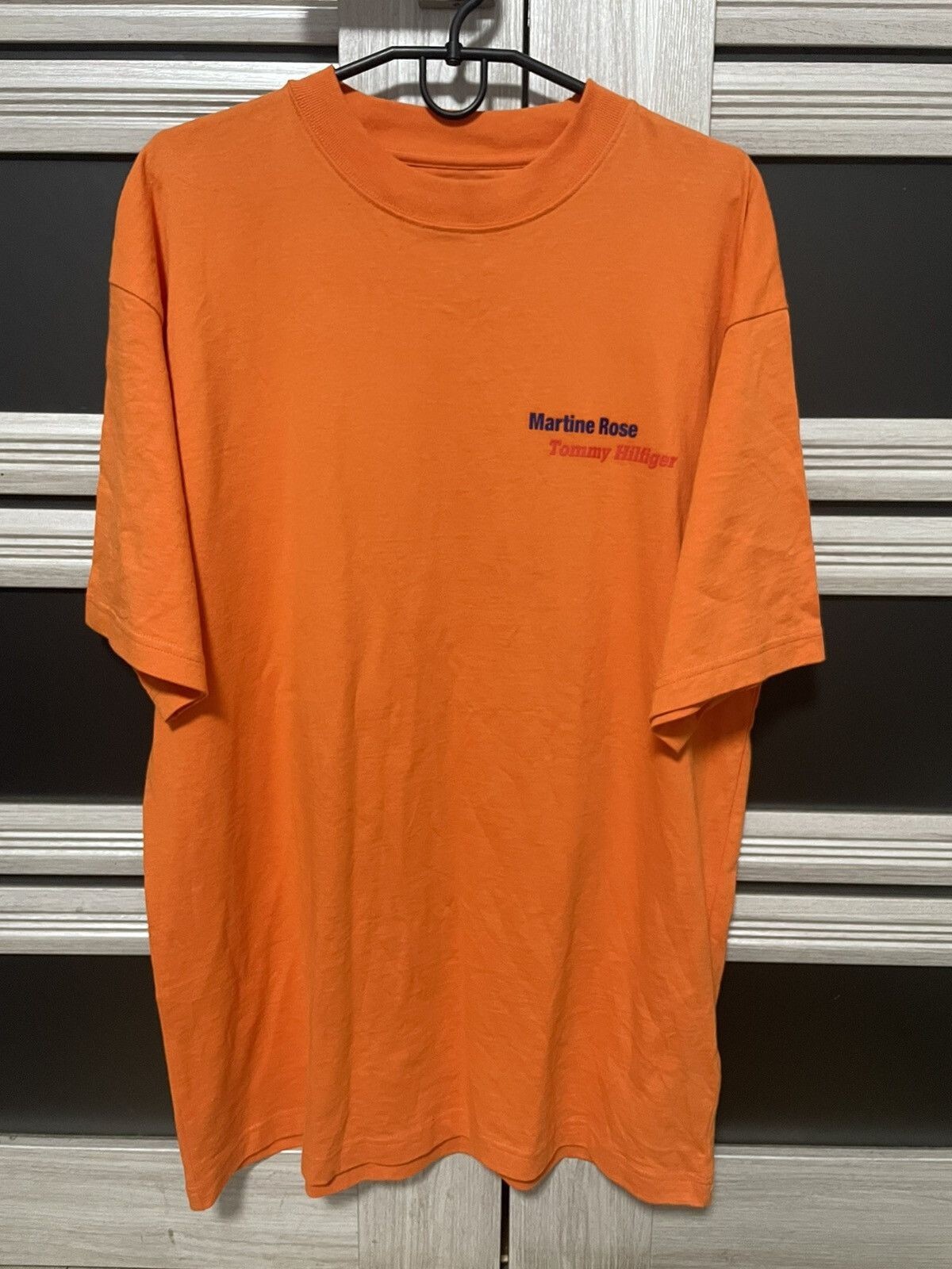 Martine Rose x Tommy Hilfiger Big Oversize T Shirt Tee Mans Size XL