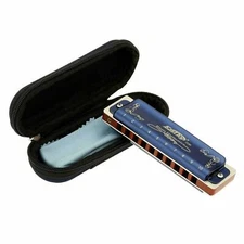 EASTTOP Paddy Harmonica Richter Tuned Blues Diatonic Harmonica Phos Bronze Reeds