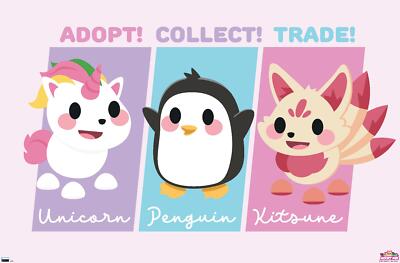 Adopt Me! - Adopt, Collect, Trade - Poster