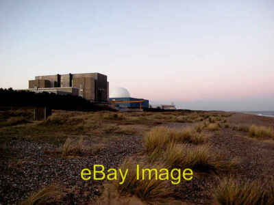 Photo 6x4 Sizewell A and Sizewell B beyond Two nuclear power stations on c2007