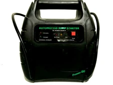 Power Up 12V Portable Jump-N-Carry Automotive Battery Jump Starter 
