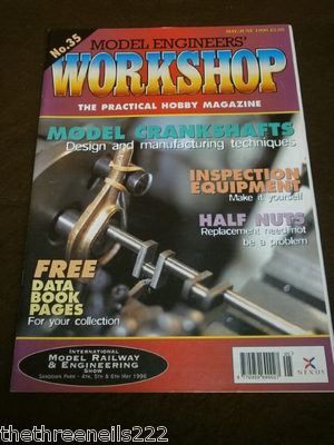 MODEL ENGINEERS WORKSHOP #35 - INSPECTION EQUIPMENT - MAY 1996