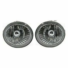 New Set Of 2 Fits INFINITI FX35 2003-2005 Right & Left Side Fog Light Assembly