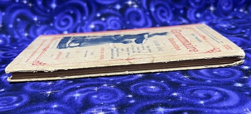Antique French Grammaire Enfantine by Claude Auge 1911, Illustrated - Picture 5 of 9
