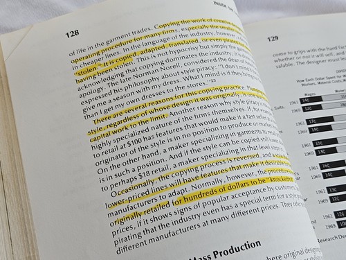 Inside the Fashion Business Text & Readings 2nd Edition 1974 Vtg Hardcover - Picture 9 of 11