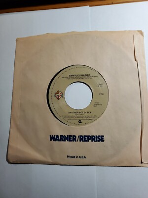 Emmylou Harris:(Lost His Love)On Our Last Date, Another Pot O' Tea Vinyl Record