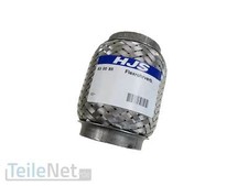 HJS Universal Flexrohr Flexrohrverbinder Edelstahl Interflex Flexstück 76 x 150 