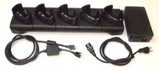 Symbol 5 Slot Charging Cradle for TC70/TC75 Used, Working CRD-TC7X-SE5C1-01