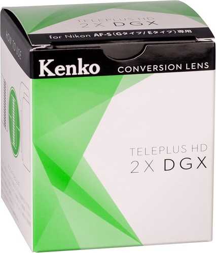 Kenko Teleconverter Lens TelePlus HD 2x DGX 060117 for NIKON AF-S G/E Mount NEW - Picture 6 of 6
