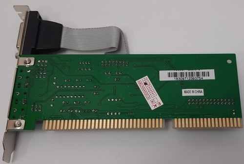Audio Excel AV-310 ISA Soundkarte (CMI8330, retro, 1998, OVP) - Bild 5 von 10