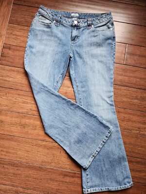 SO ''Wear It Declare It'' Womens Denim Blue Jean Pants Size 15