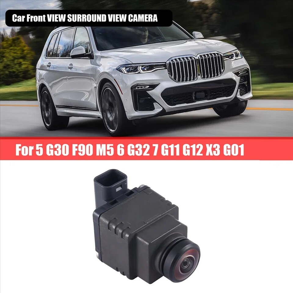 Front Surround View Camera For BMW M5 M8 X5 G05 X6 G06 66535A0F6D7